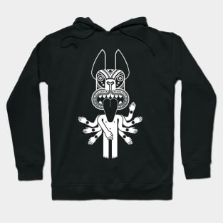 Rhcp Remake Monster Artwork Hoodie